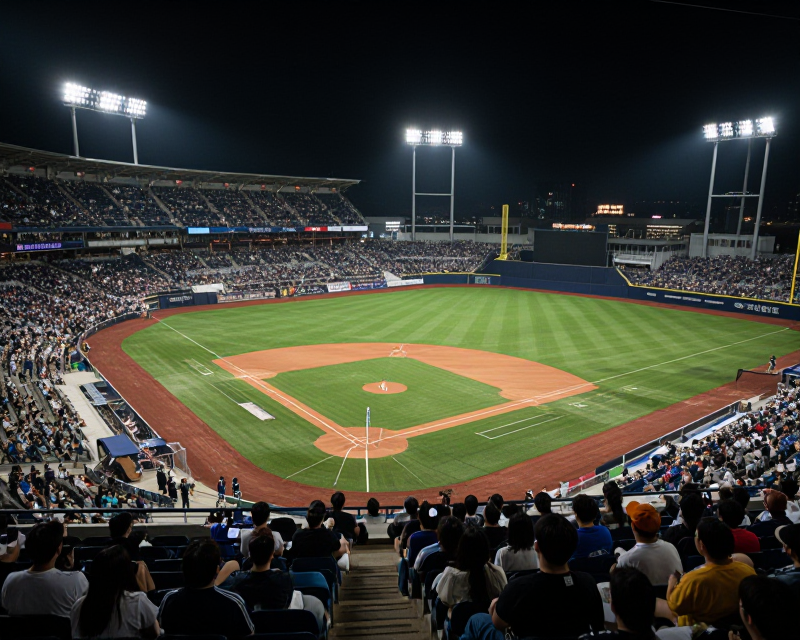 KBO Stadium Atmosphere